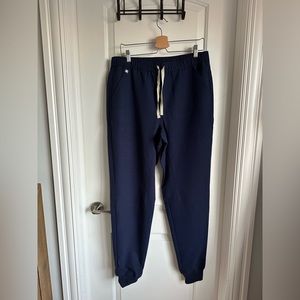 NEW Figs men’s joggers - “Tansen” tall, size large, navy